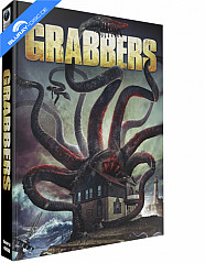 Grabbers (2012) (Limited Mediabook Edition) (Cover A) Blu-ray
